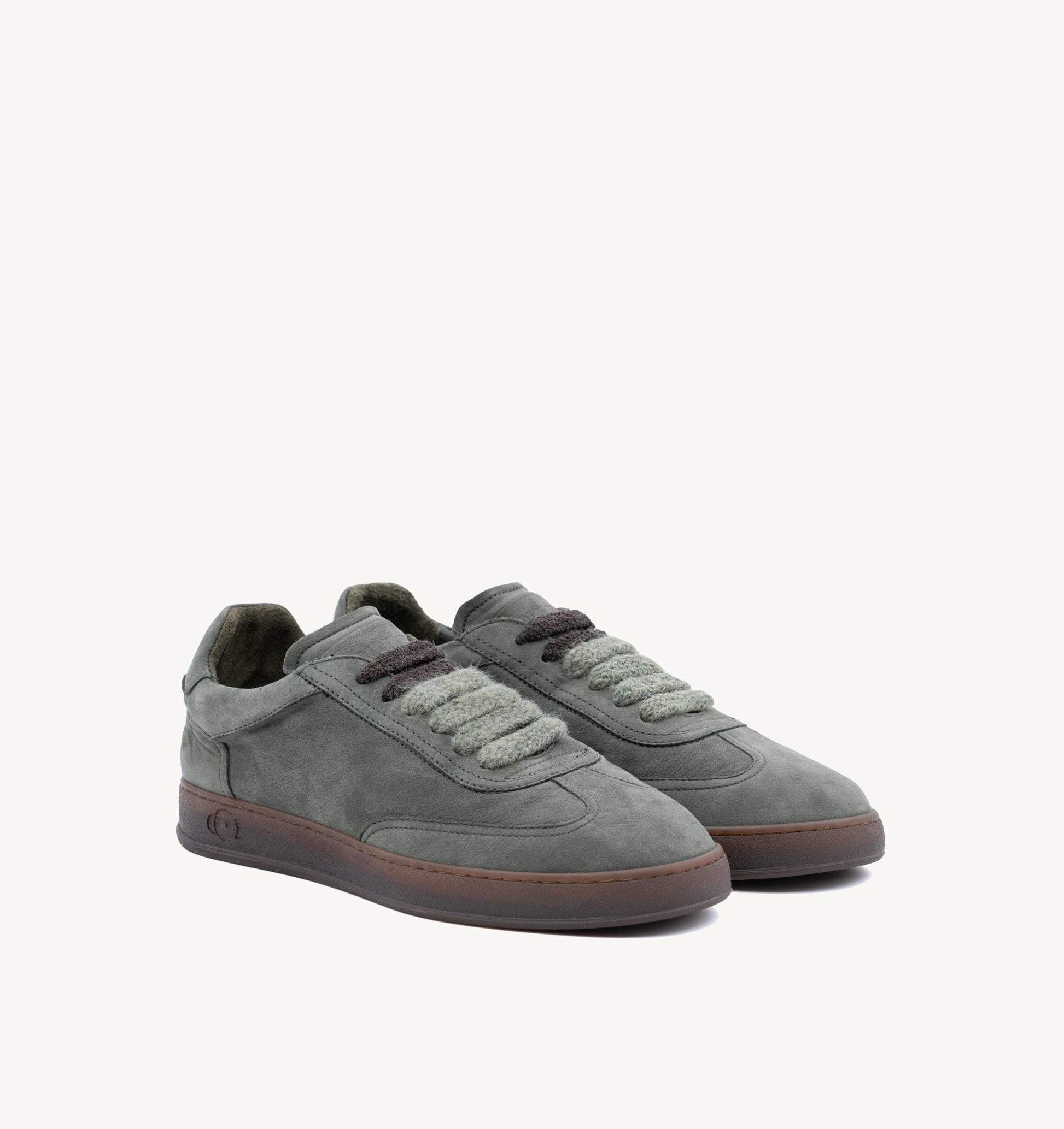 SNEAKERS IN PELLE - CALZATURE - Due Piedi