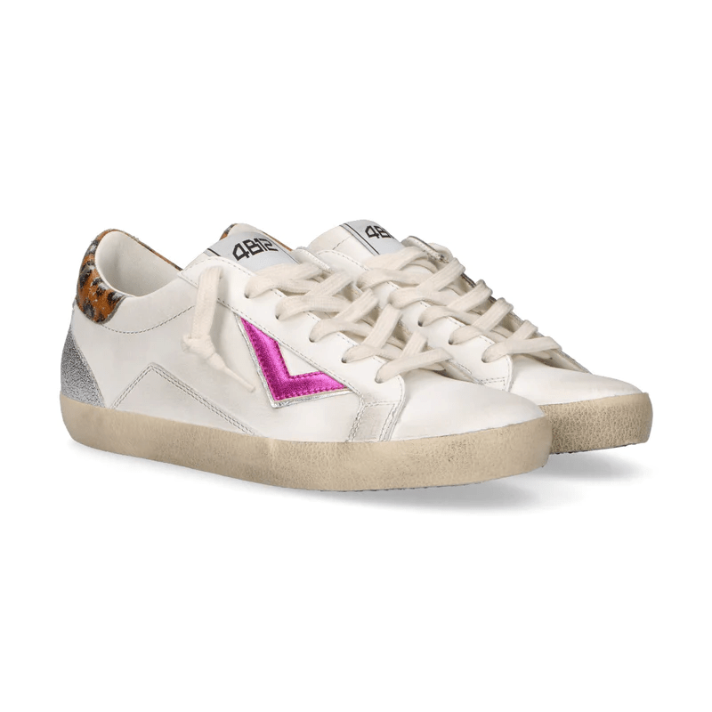 SNEAKERS IN PELLE - CALZATURE - Due Piedi