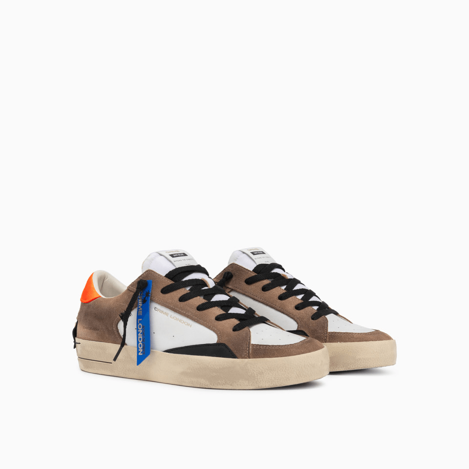 SNEAKERS IN PELLE - CALZATURE - Due Piedi