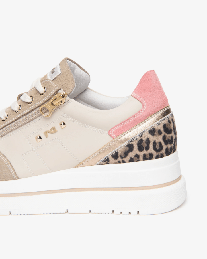 SNEAKERS IN PELLE - CALZATURE - Due Piedi