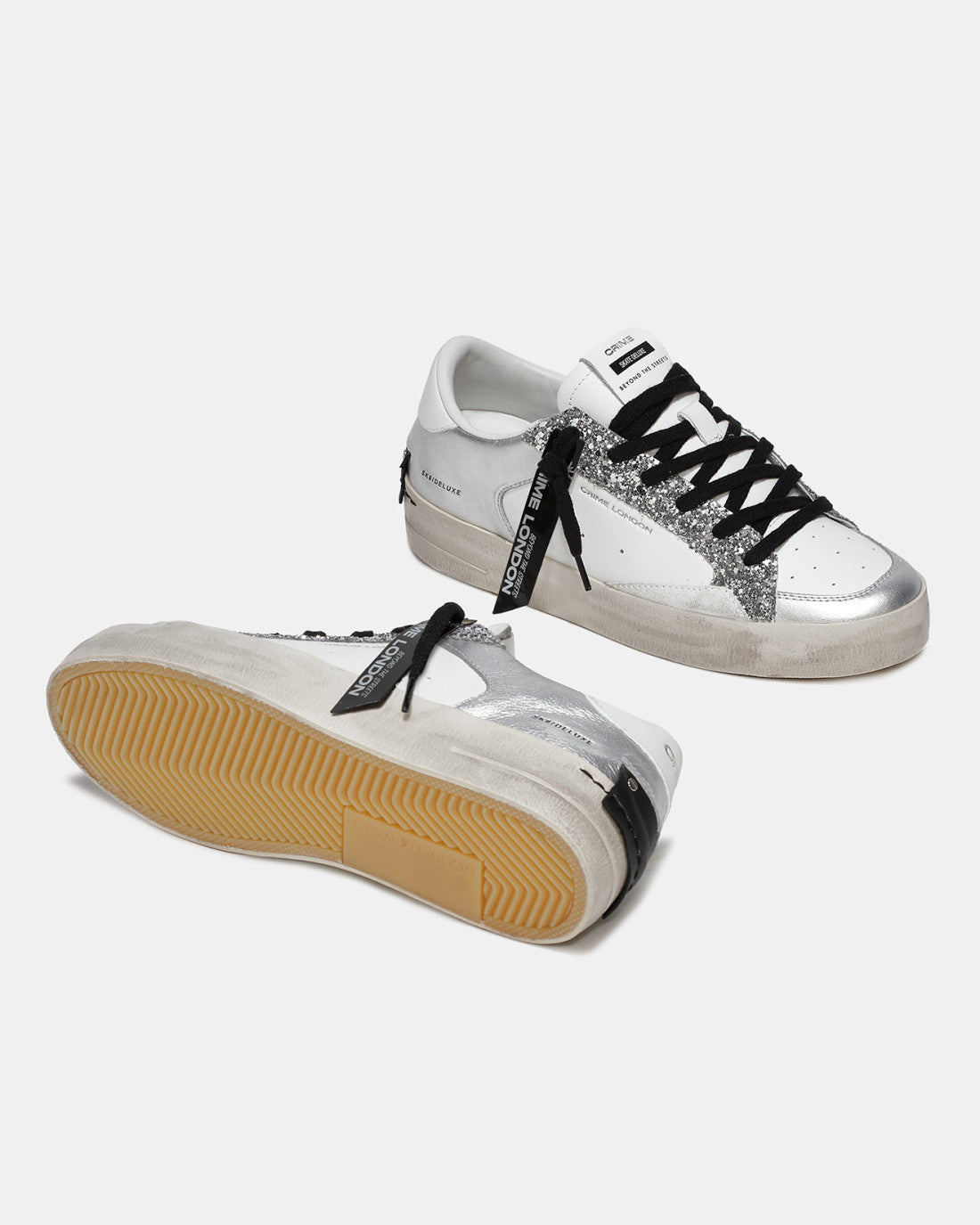 SNEAKERS IN PELLE - CALZATURE - Due Piedi