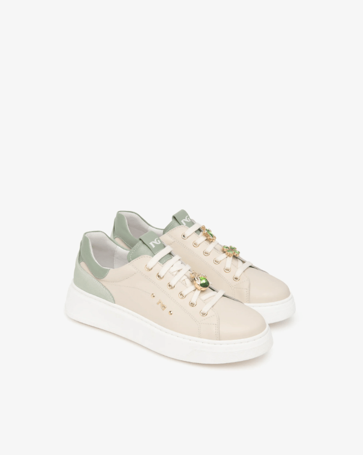 SNEAKERS IN PELLE - CALZATURE - Due Piedi