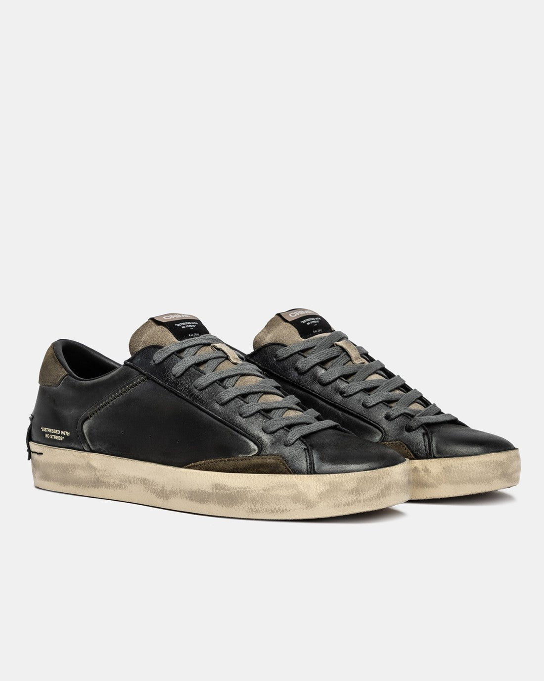 SNEAKERS IN PELLE - CALZATURE - Due Piedi