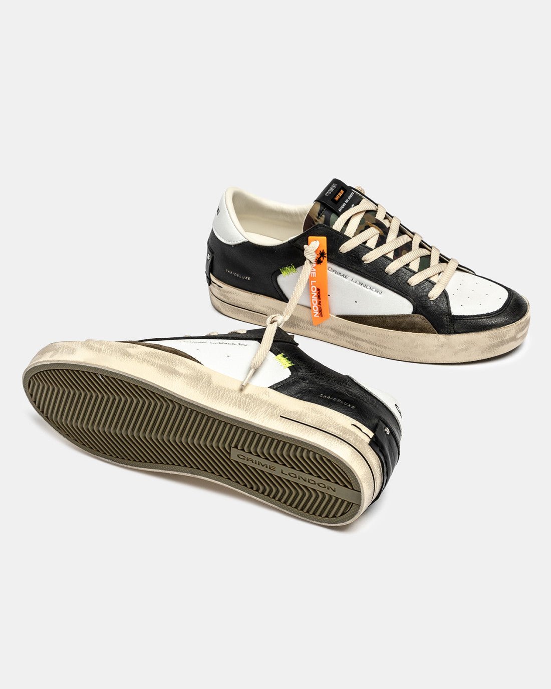 SNEAKERS IN PELLE - CALZATURE - Due Piedi