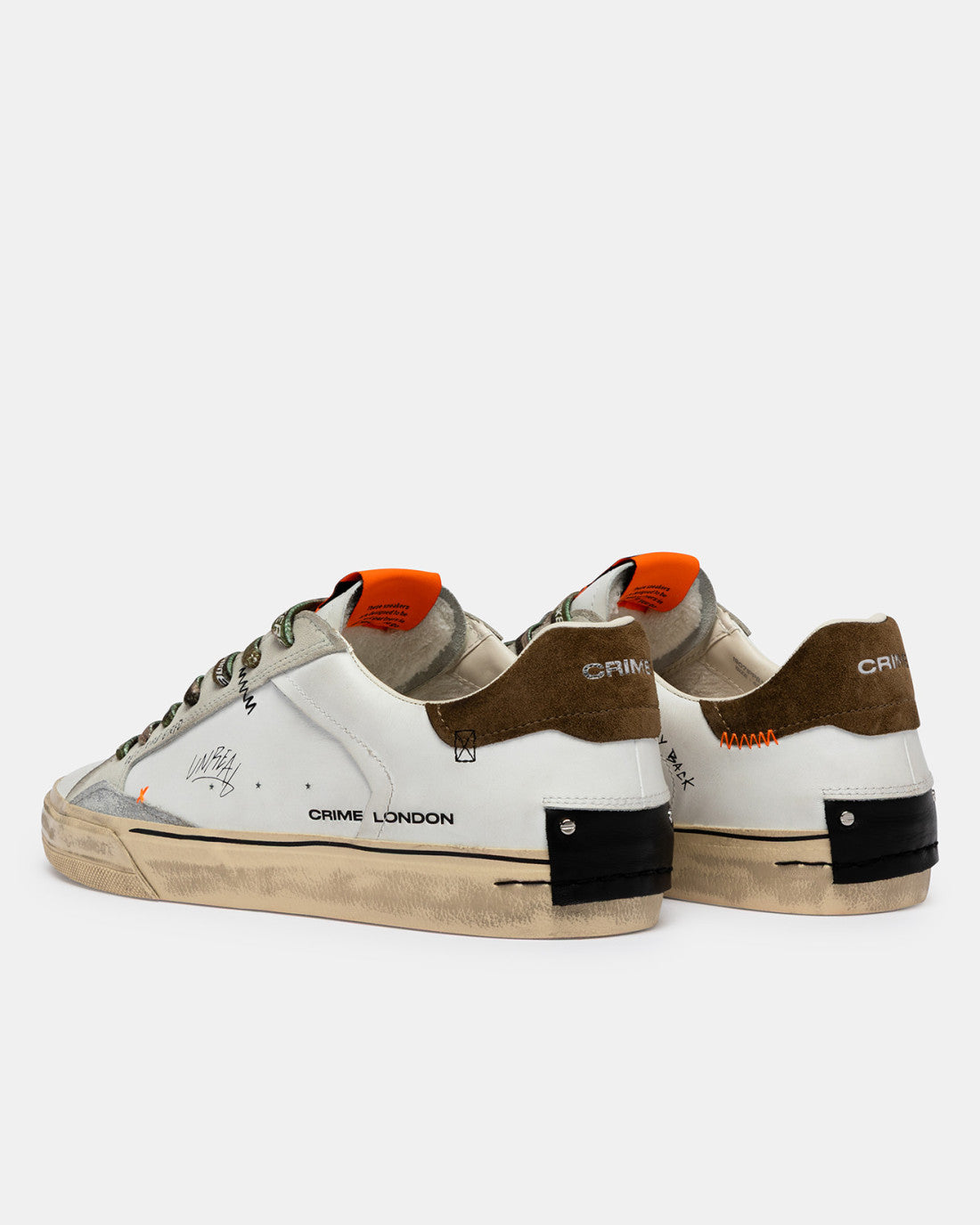 SNEAKERS IN PELLE - CALZATURE - Due Piedi