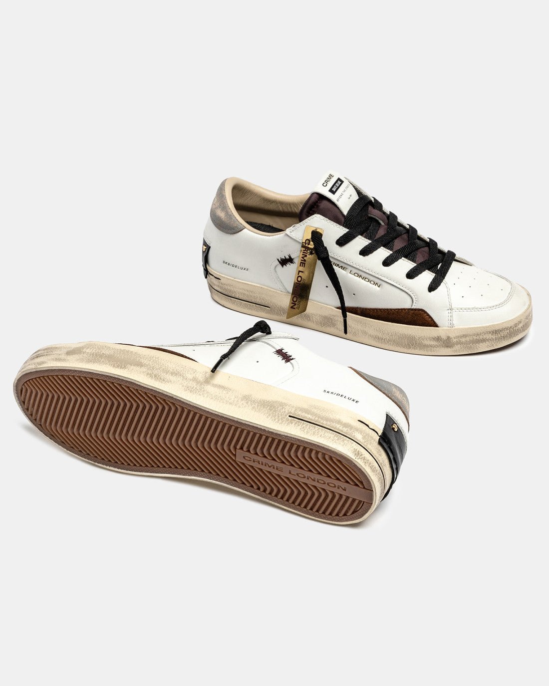 SNEAKERS IN PELLE - CALZATURE - Due Piedi