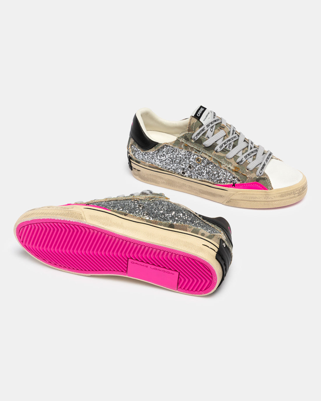SNEAKERS IN PELLE - CALZATURE - Due Piedi