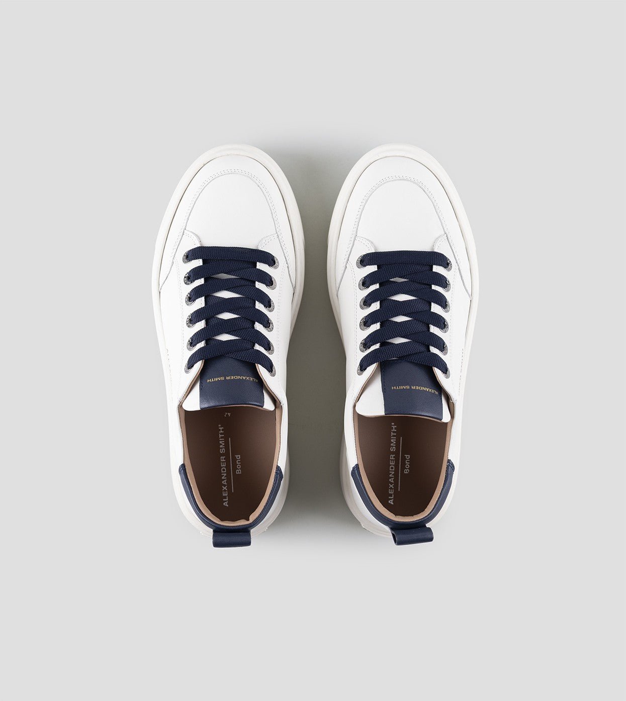 SNEAKERS IN PELLE - CALZATURE - Due Piedi