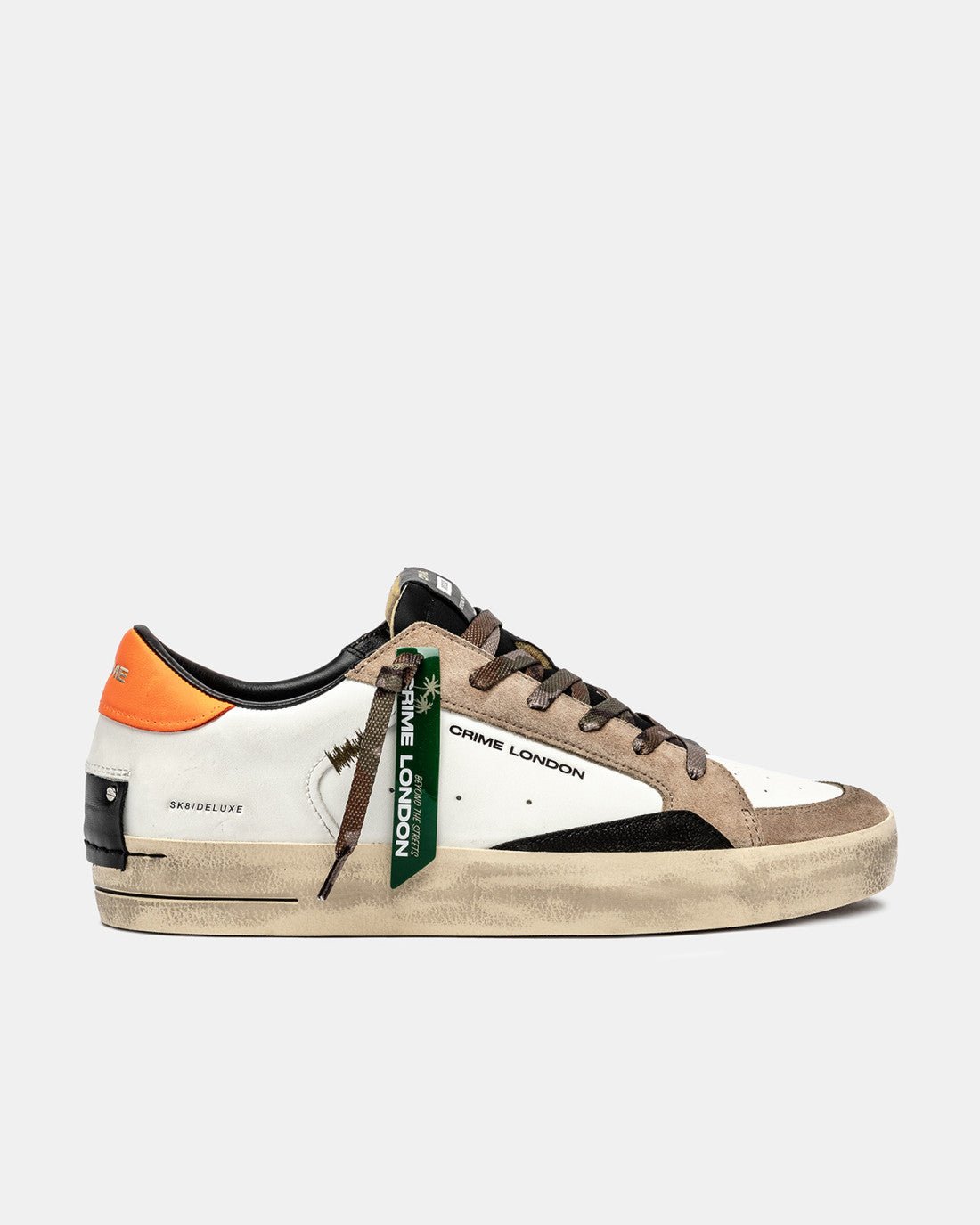 SNEAKERS IN PELLE - CALZATURE - Due Piedi