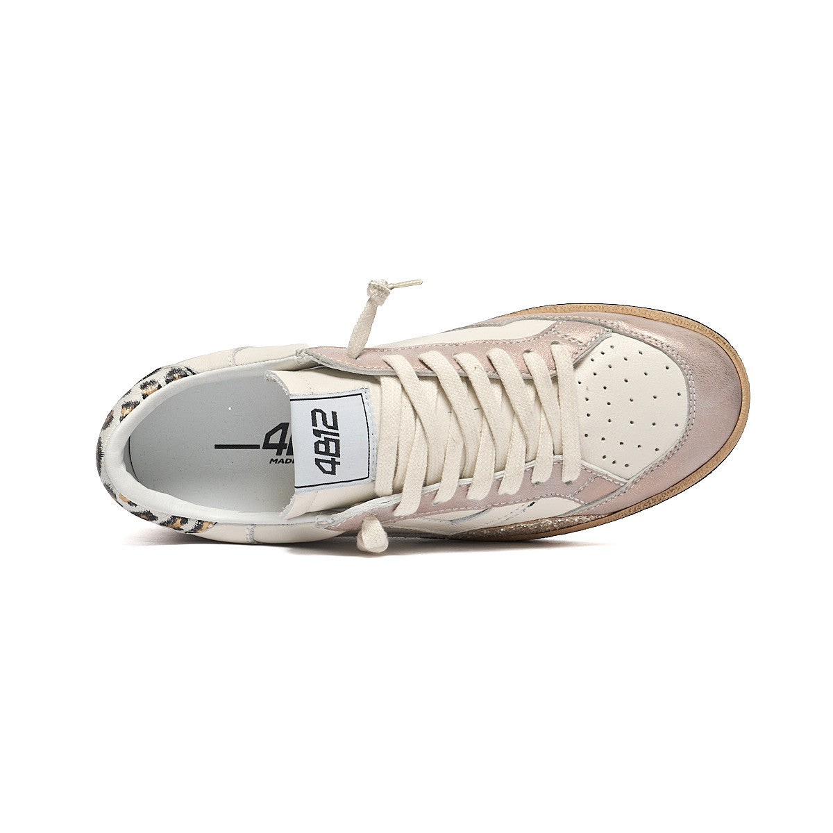 SNEAKERS IN PELLE - CALZATURE - Due Piedi