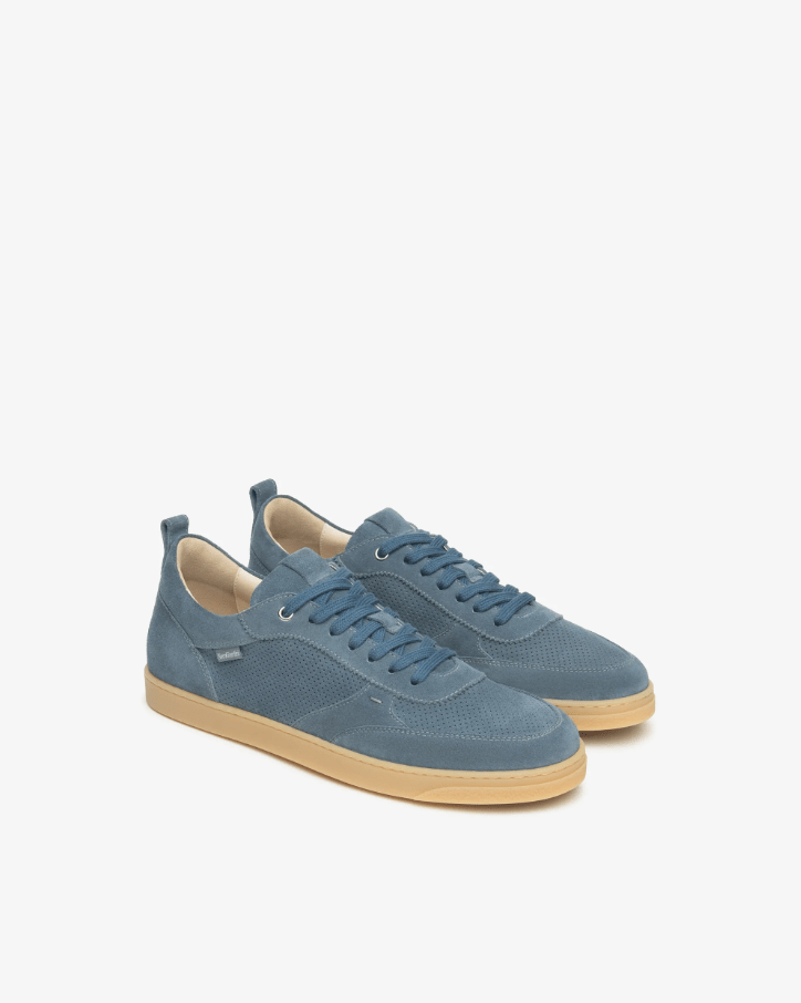 SNEAKERS IN PELLE - CALZATURE - Due Piedi