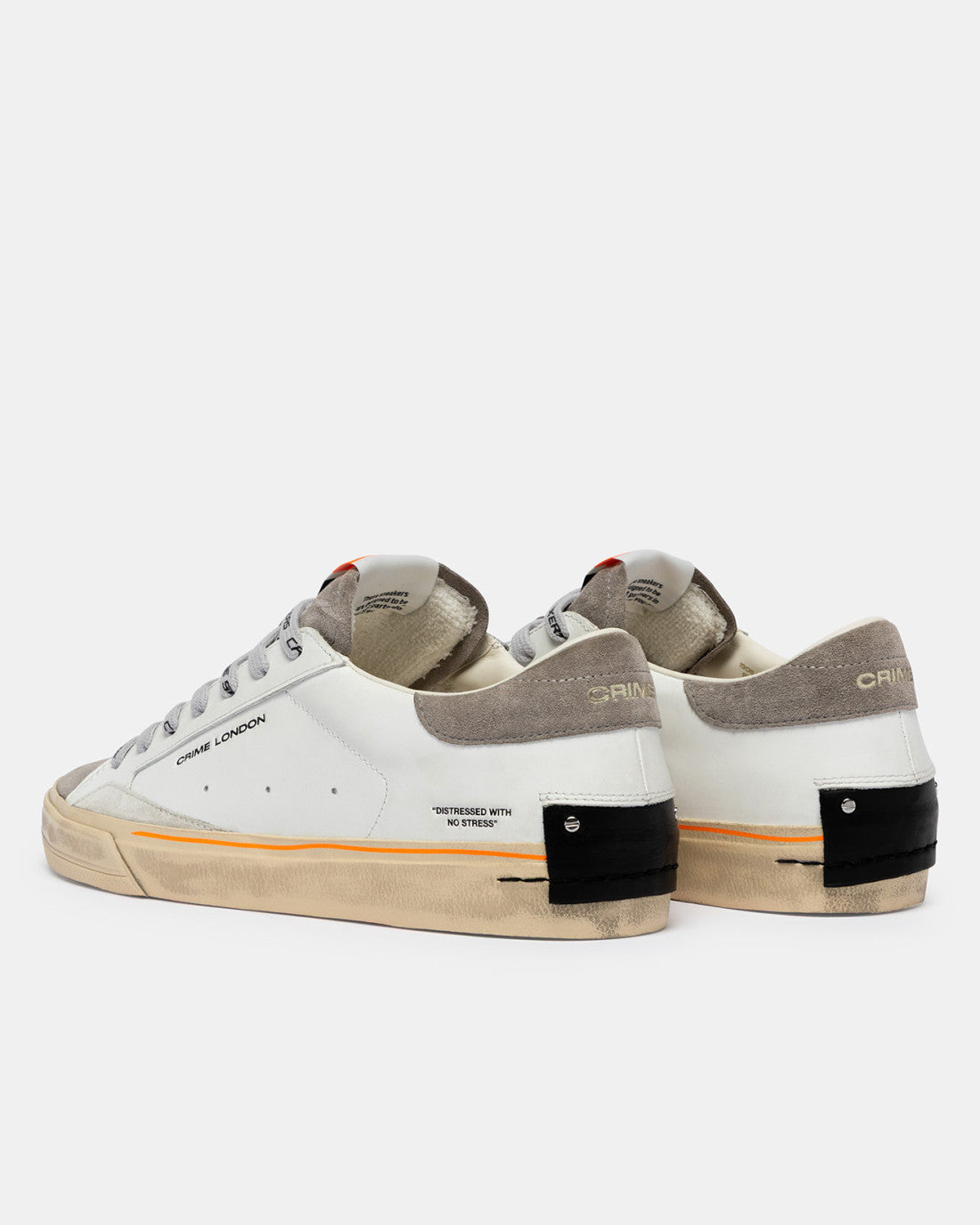 SNEAKERS IN PELLE - CALZATURE - Due Piedi