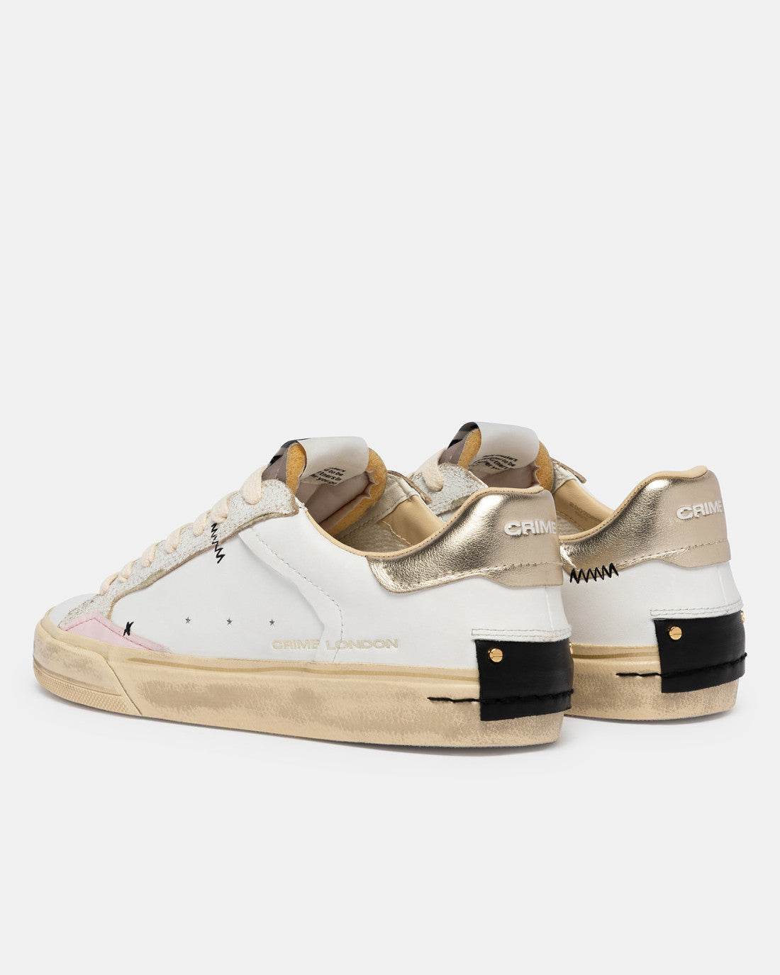 SNEAKERS IN PELLE - CALZATURE - Due Piedi
