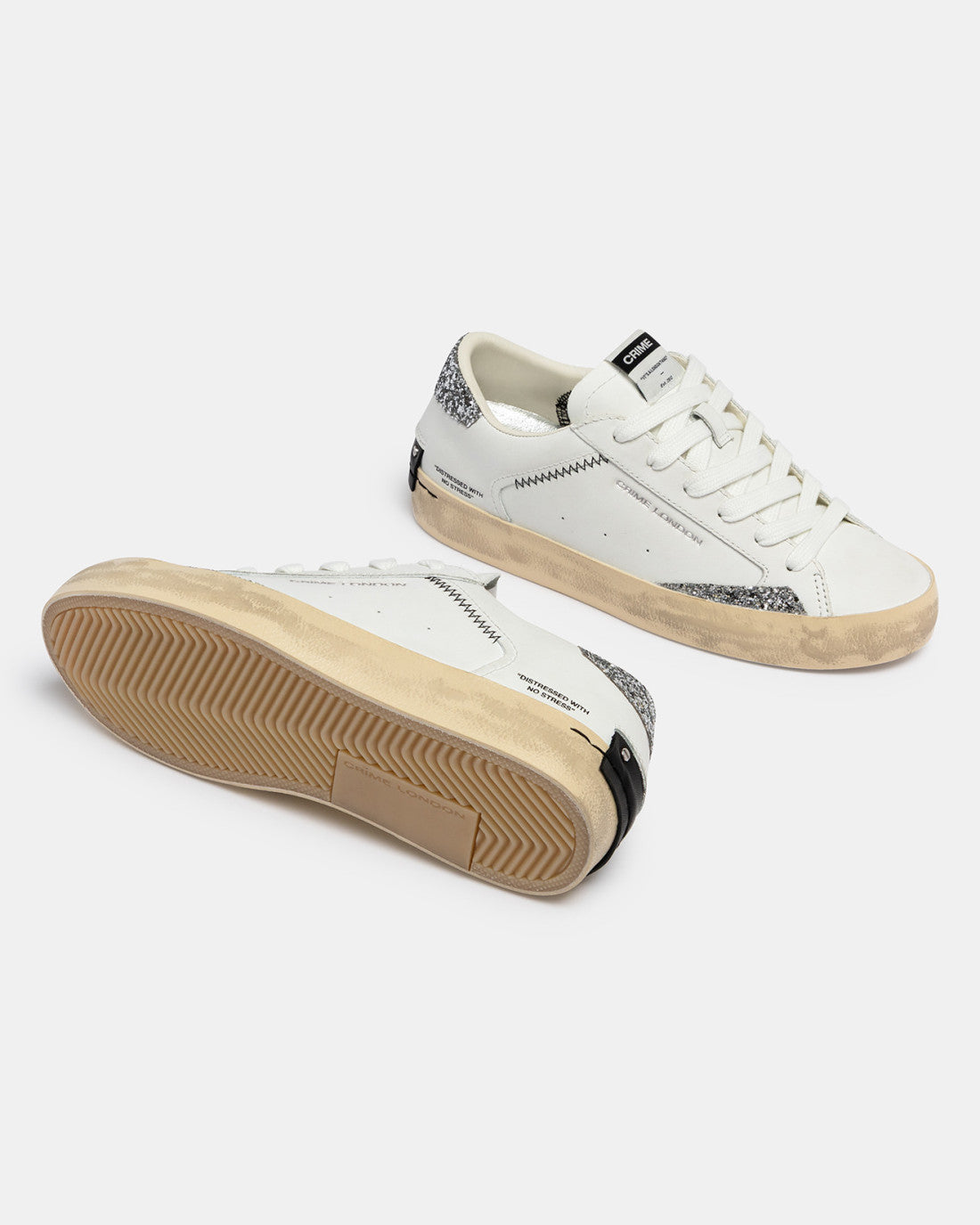 SNEAKERS IN PELLE - CALZATURE - Due Piedi