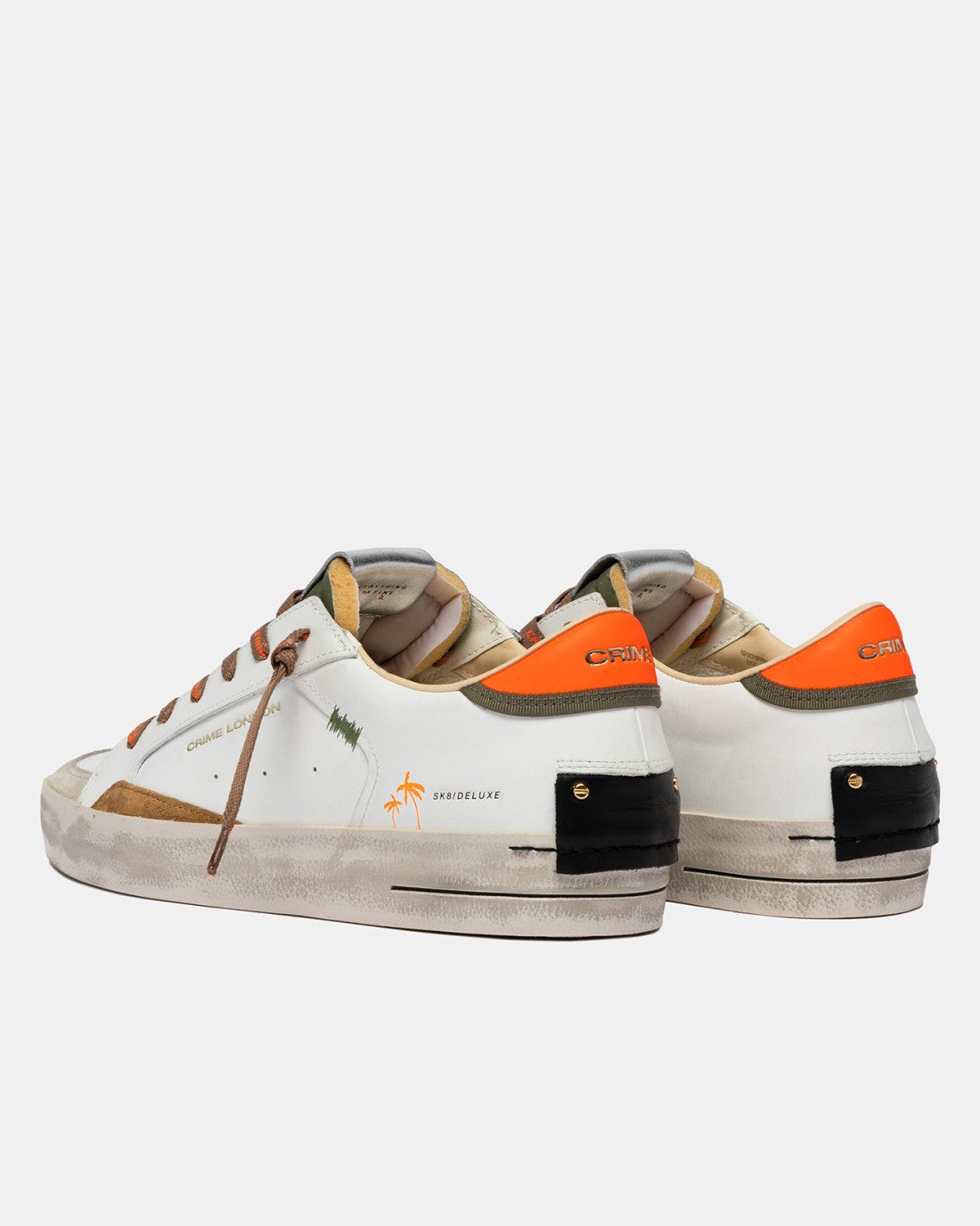 SNEAKERS IN PELLE - CALZATURE - Due Piedi