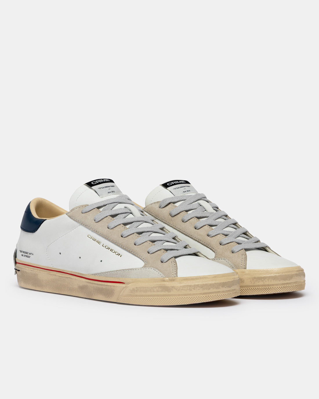 SNEAKERS IN PELLE - CALZATURE - Due Piedi