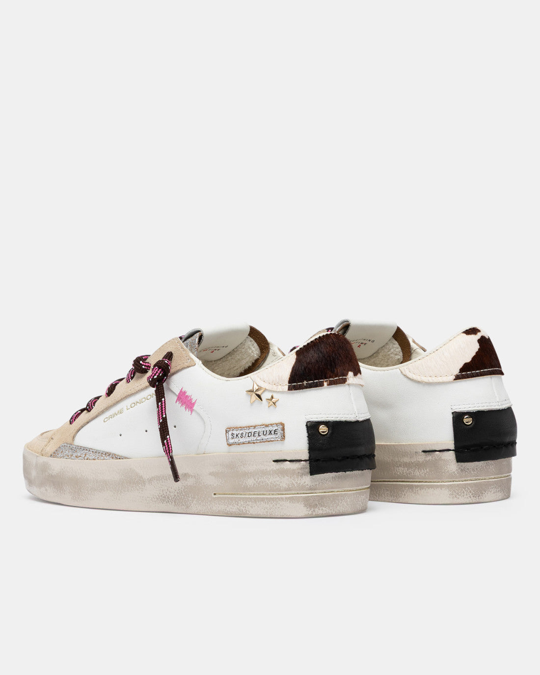 SNEAKERS IN PELLE - CALZATURE - Due Piedi