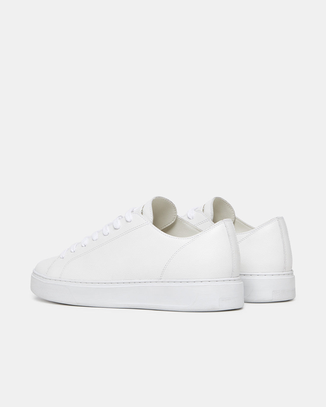 SNEAKERS IN PELLE - CALZATURE - Due Piedi