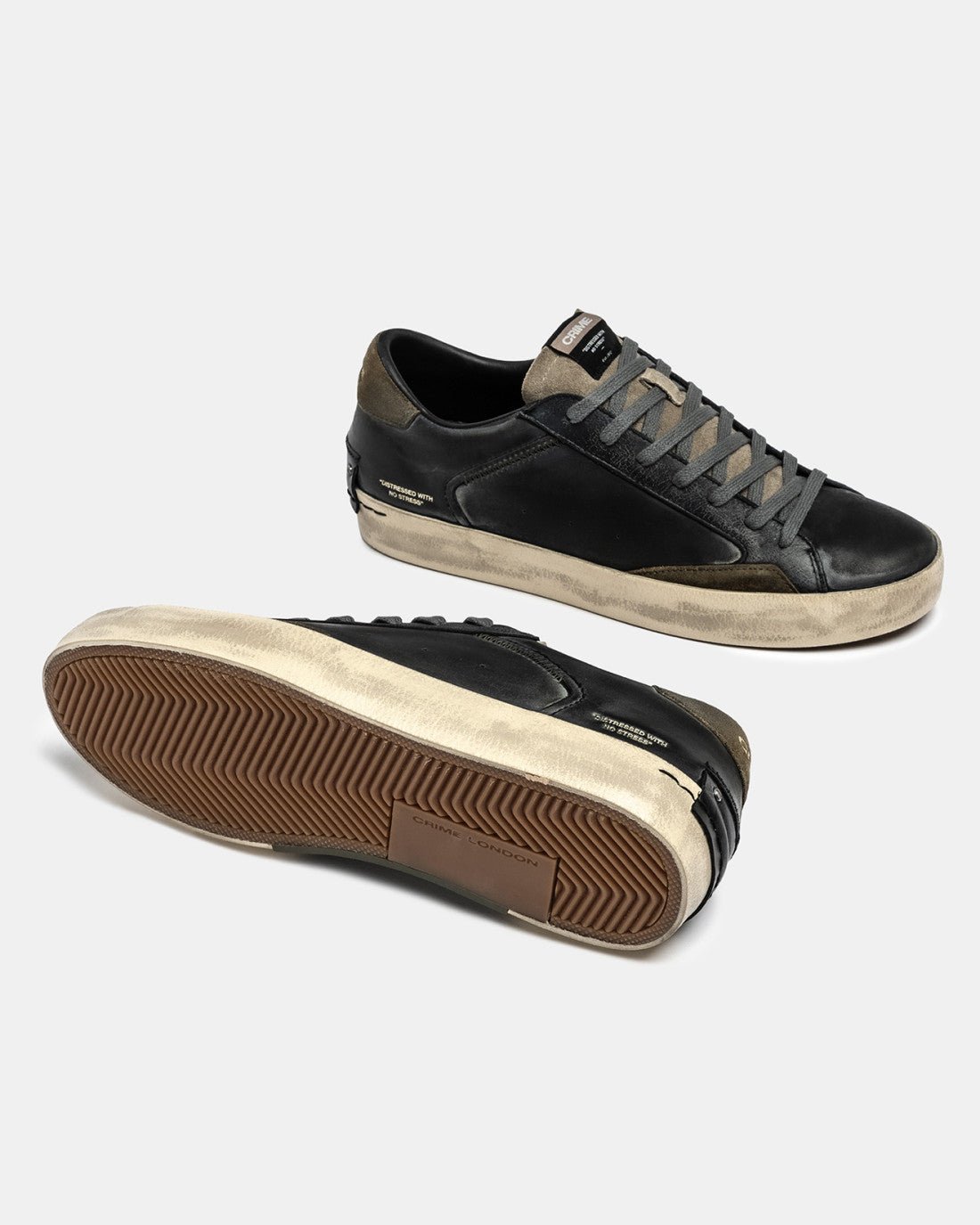 SNEAKERS IN PELLE - CALZATURE - Due Piedi
