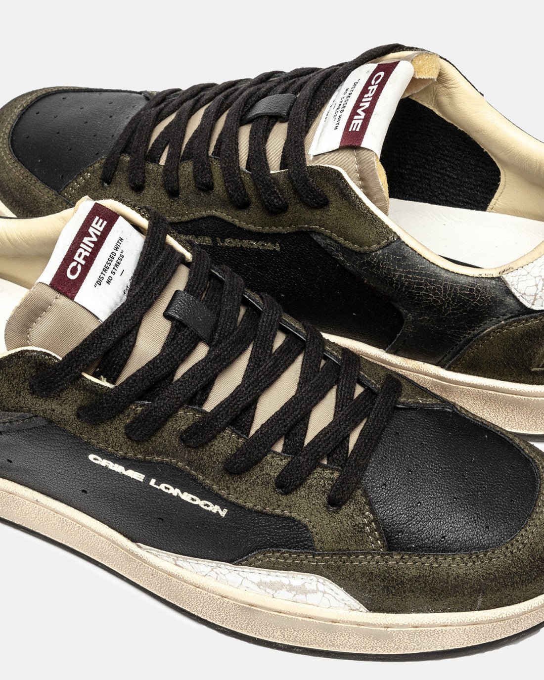 SNEAKERS IN PELLE - CALZATURE - Due Piedi