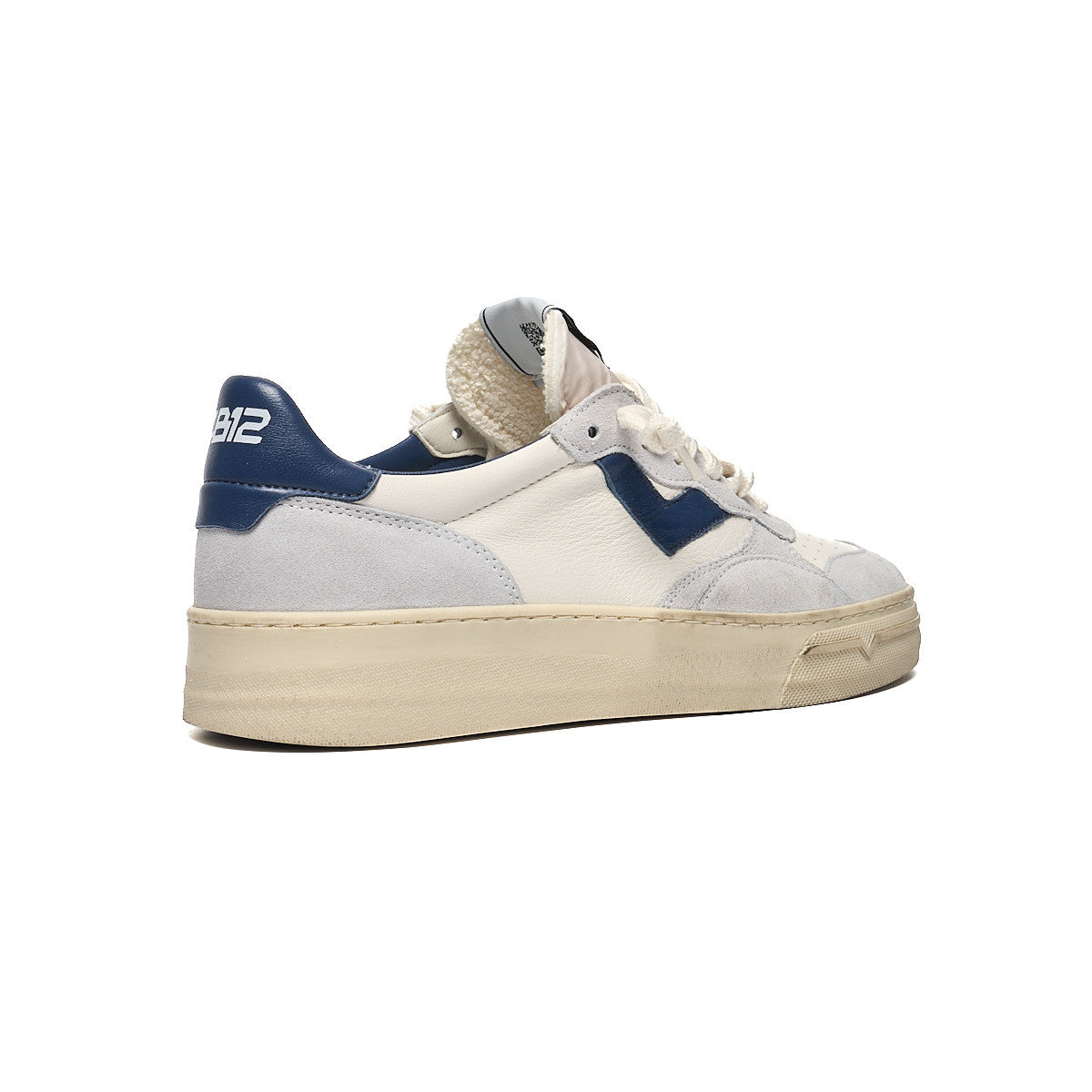 SNEAKERS IN PELLE - CALZATURE - Due Piedi