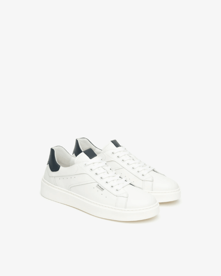 SNEAKERS IN PELLE - CALZATURE - Due Piedi