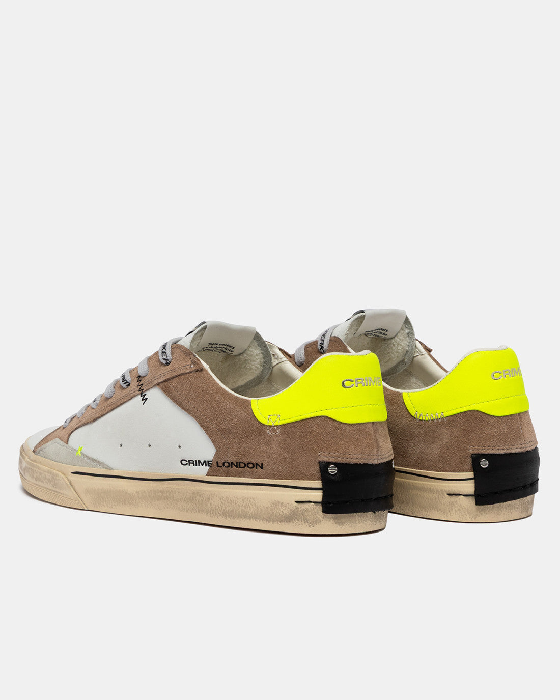 SNEAKERS IN PELLE - CALZATURE - Due Piedi