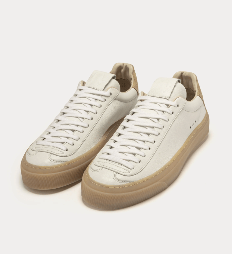 SNEAKERS IN PELLE - CALZATURE - Due Piedi