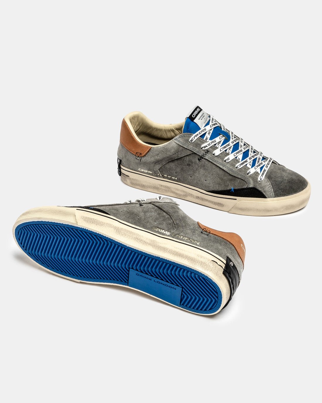 SNEAKERS IN PELLE - CALZATURE - Due Piedi