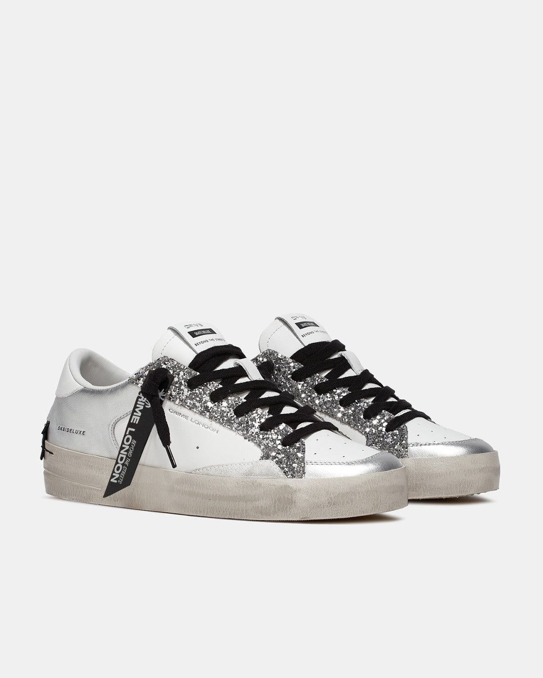 SNEAKERS IN PELLE - CALZATURE - Due Piedi
