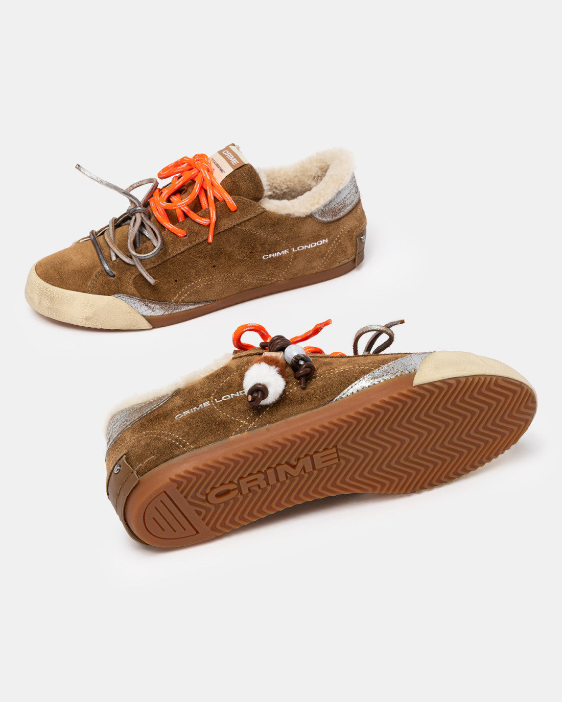 SNEAKERS IN PELLE - CALZATURE - Due Piedi