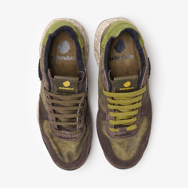 SNEAKERS IN PELLE - CALZATURE - Due Piedi