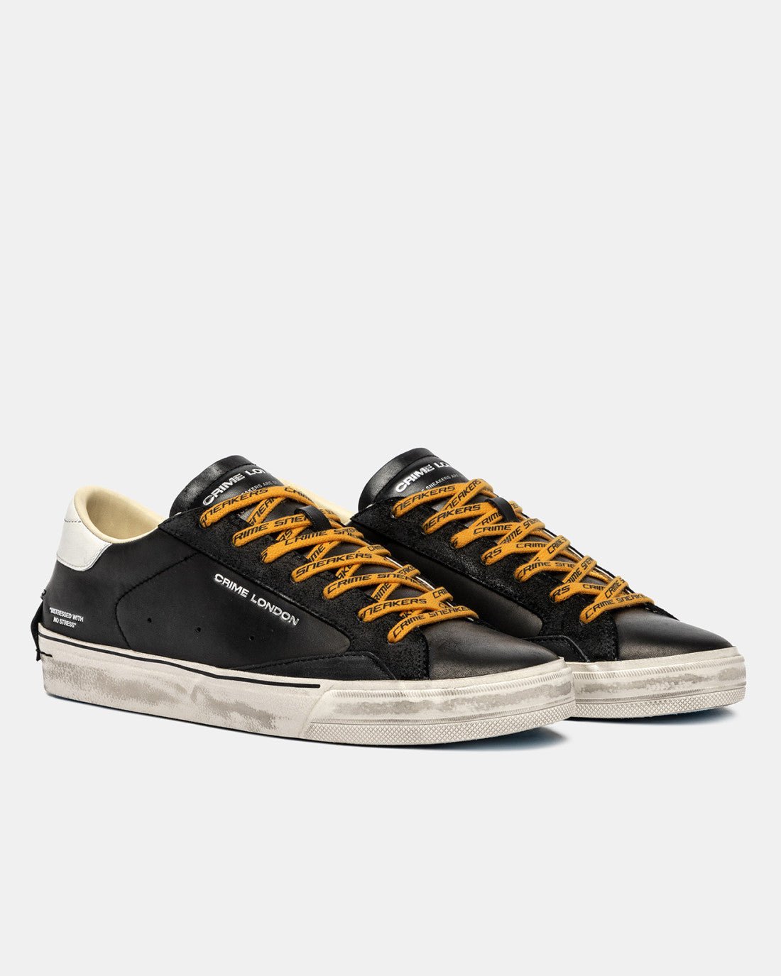 SNEAKERS IN PELLE - CALZATURE - Due Piedi