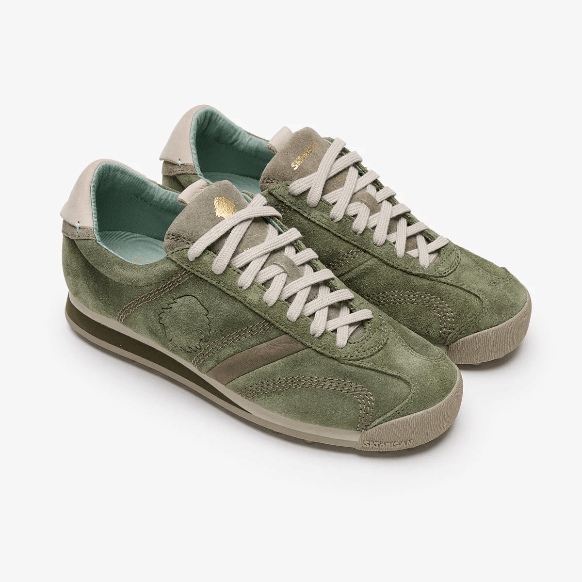 SNEAKERS IN PELLE - CALZATURE - Due Piedi