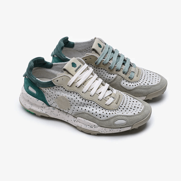 SNEAKERS IN PELLE - CALZATURE - Due Piedi