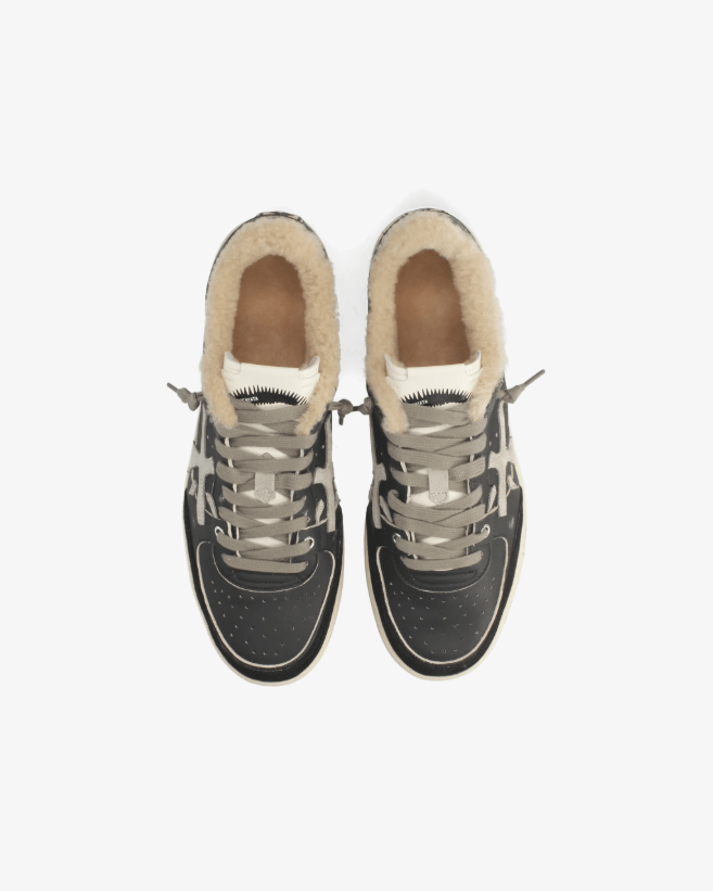 SNEAKERS IN PELLE - CALZATURE - Due Piedi