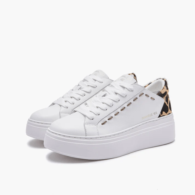 SNEAKERS IN PELLE - CALZATURE - Due Piedi