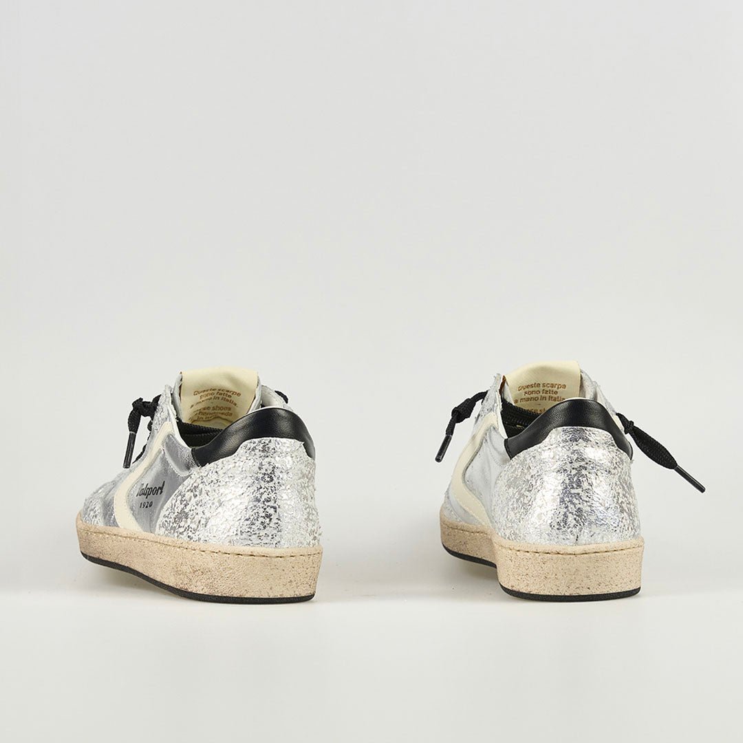 SNEAKERS IN PELLE E CAVALLINO - CALZATURE - Due Piedi