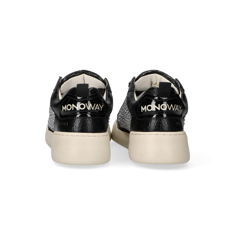SNEAKERS IN PELLE E STRASS - CALZATURE - Due Piedi