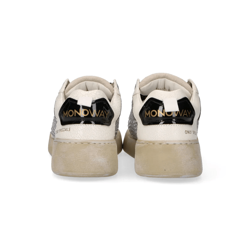 SNEAKERS IN PELLE E STRASS - CALZATURE - Due Piedi