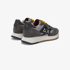SNEAKERS IN PELLE E TESSUTO - CALZATURE - Due Piedi