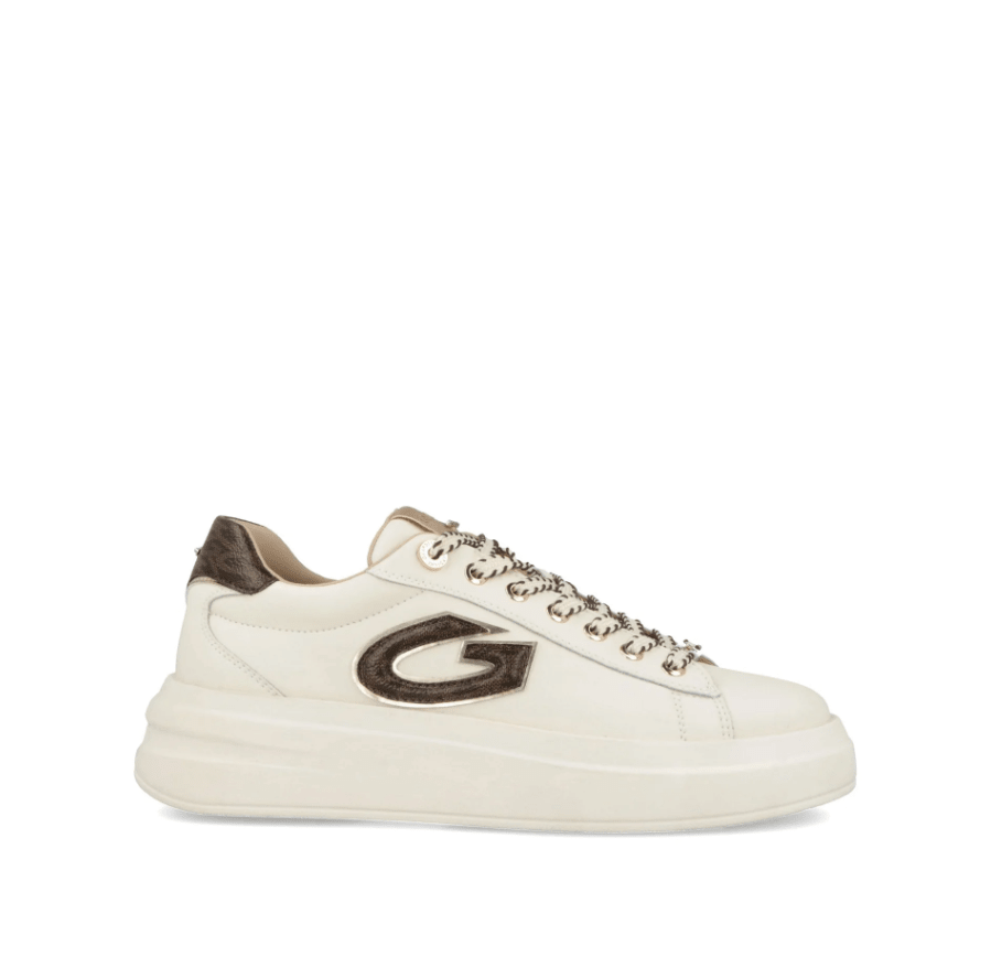 SNEAKERS IN PELLE E TESSUTO - CALZATURE - Due Piedi