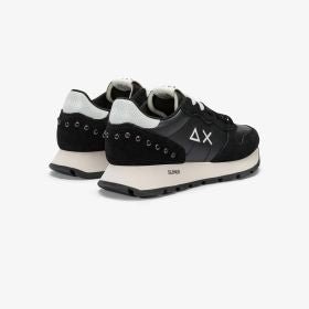 SNEAKERS IN PELLE E TESSUTO - CALZATURE - Due Piedi
