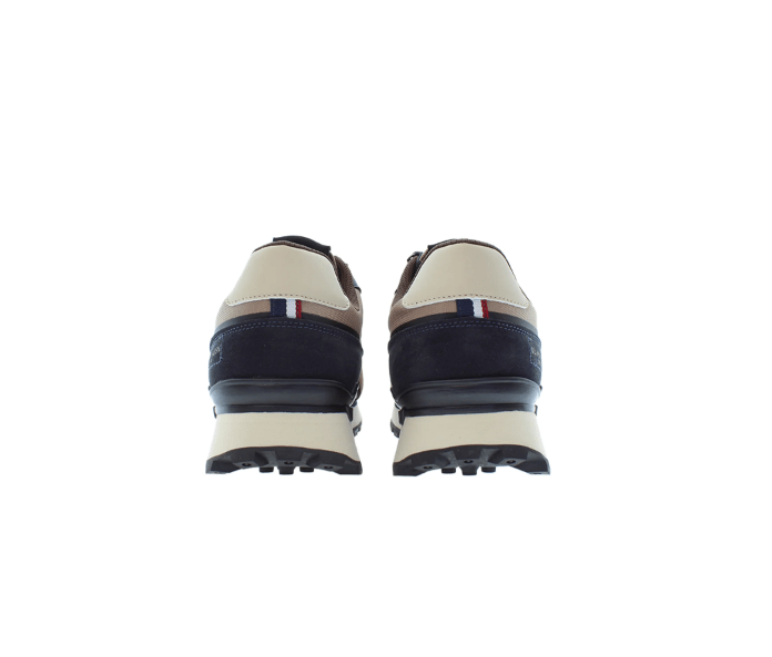 SNEAKERS IN PELLE E TESSUTO - CALZATURE - Due Piedi