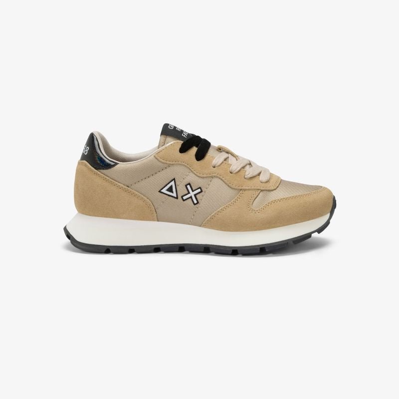 SNEAKERS IN PELLE E TESSUTO - CALZATURE - Due Piedi