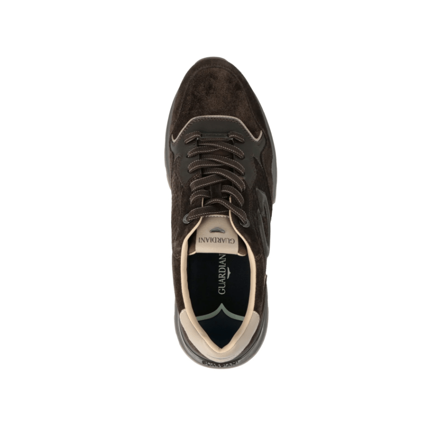 SNEAKERS IN PELLE E TESSUTO - CALZATURE - Due Piedi