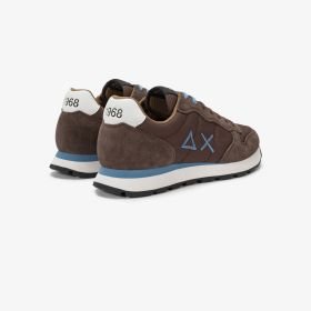 SNEAKERS IN PELLE E TESSUTO - CALZATURE - Due Piedi