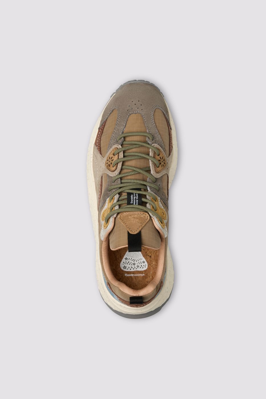 SNEAKERS IN PELLE E TESSUTO - CALZATURE - Due Piedi