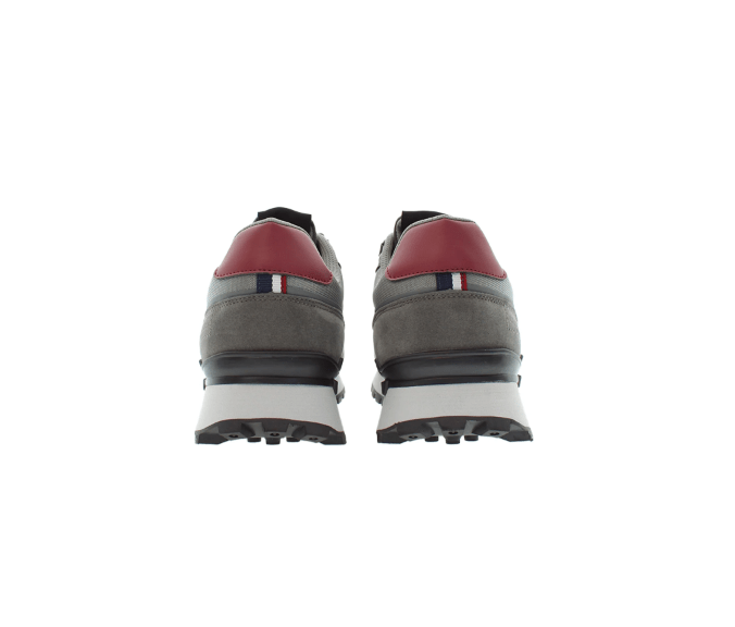 SNEAKERS IN PELLE E TESSUTO - CALZATURE - Due Piedi