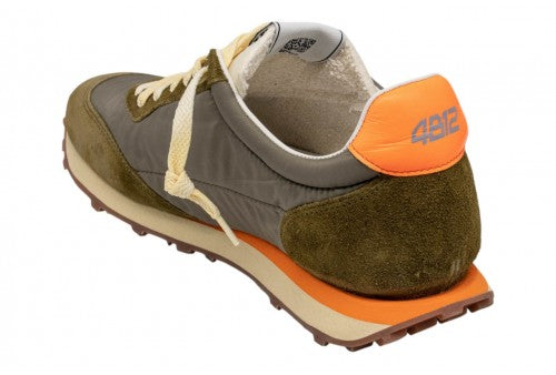 SNEAKERS IN PELLE E TESSUTO - CALZATURE - Due Piedi